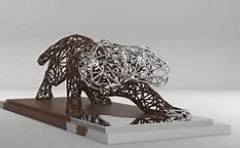 数字雕塑  数字雕塑