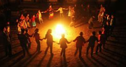 锅庄舞   锅庄舞