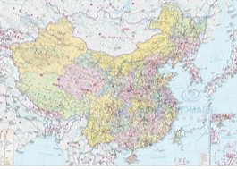 中国地图 中国地图