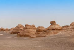 雅丹地貌 雅丹地貌