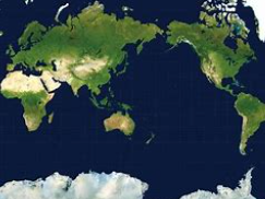 地图投影 地图投影